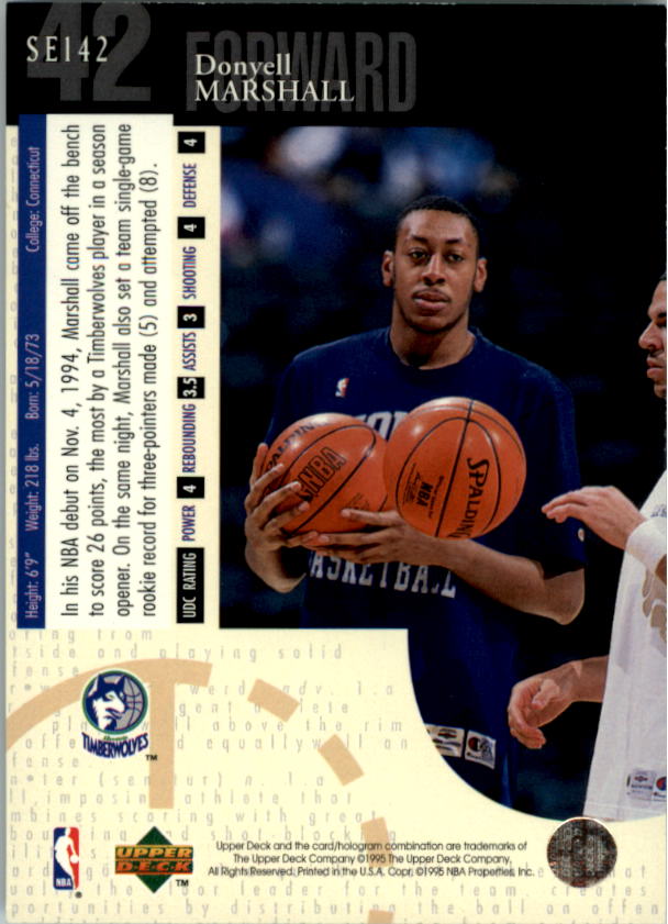 1994-95 Upper Deck Basketball Special Edition Insert Singles - You Chose - Bild 271 von 339