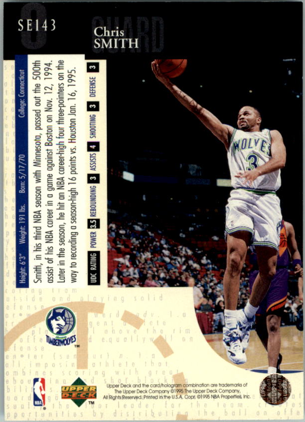 1994-95 Upper Deck Basketball Special Edition Insert Singles - You Chose - Bild 273 von 339