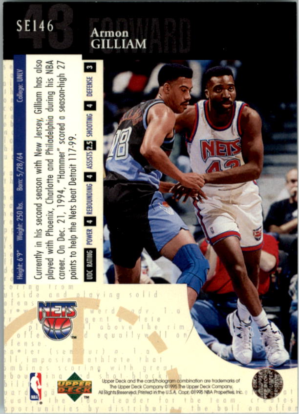 1994-95 Upper Deck Basketball Special Edition Insert Singles - You Chose - Bild 279 von 339