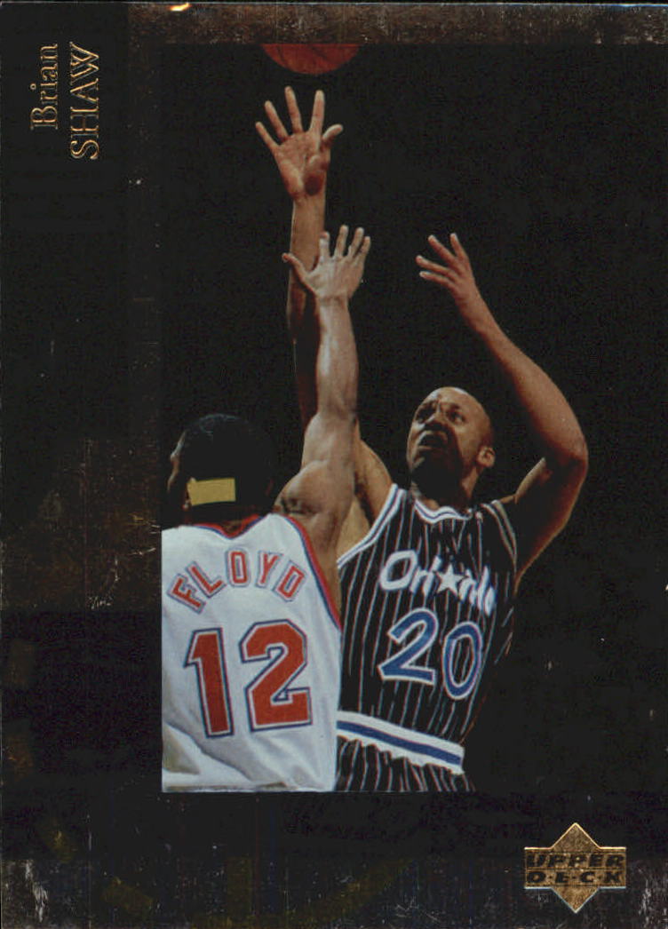 1994-95 Upper Deck Basketball Special Edition Insert Singles - You Chose - Bild 290 von 339