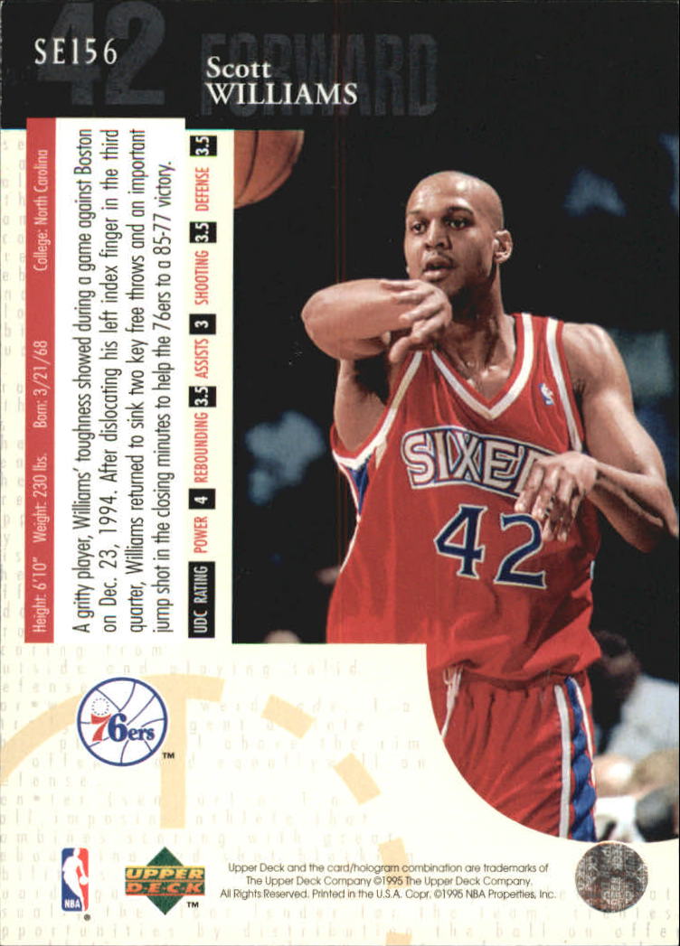1994-95 Upper Deck Basketball Special Edition Insert Singles - You Chose - Bild 297 von 339