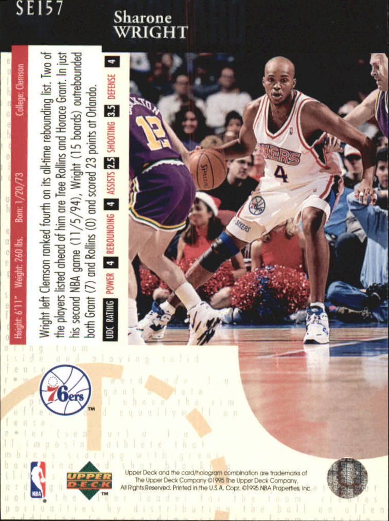 1994-95 Upper Deck Basketball Special Edition Insert Singles - You Chose - Bild 299 von 339