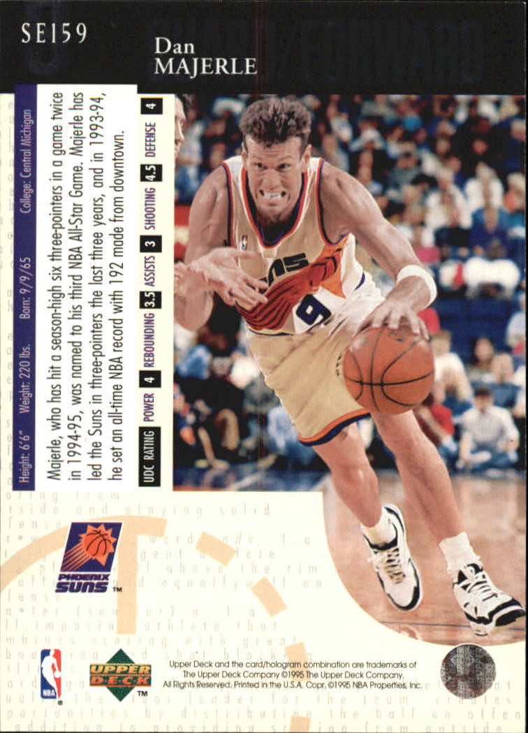 1994-95 Upper Deck Basketball Special Edition Insert Singles - You Chose - Bild 302 von 339