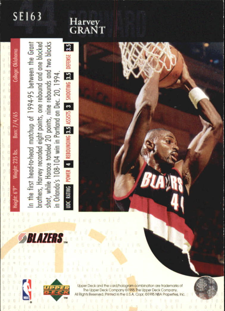 1994-95 Upper Deck Basketball Special Edition Insert Singles - You Chose - Bild 310 von 339