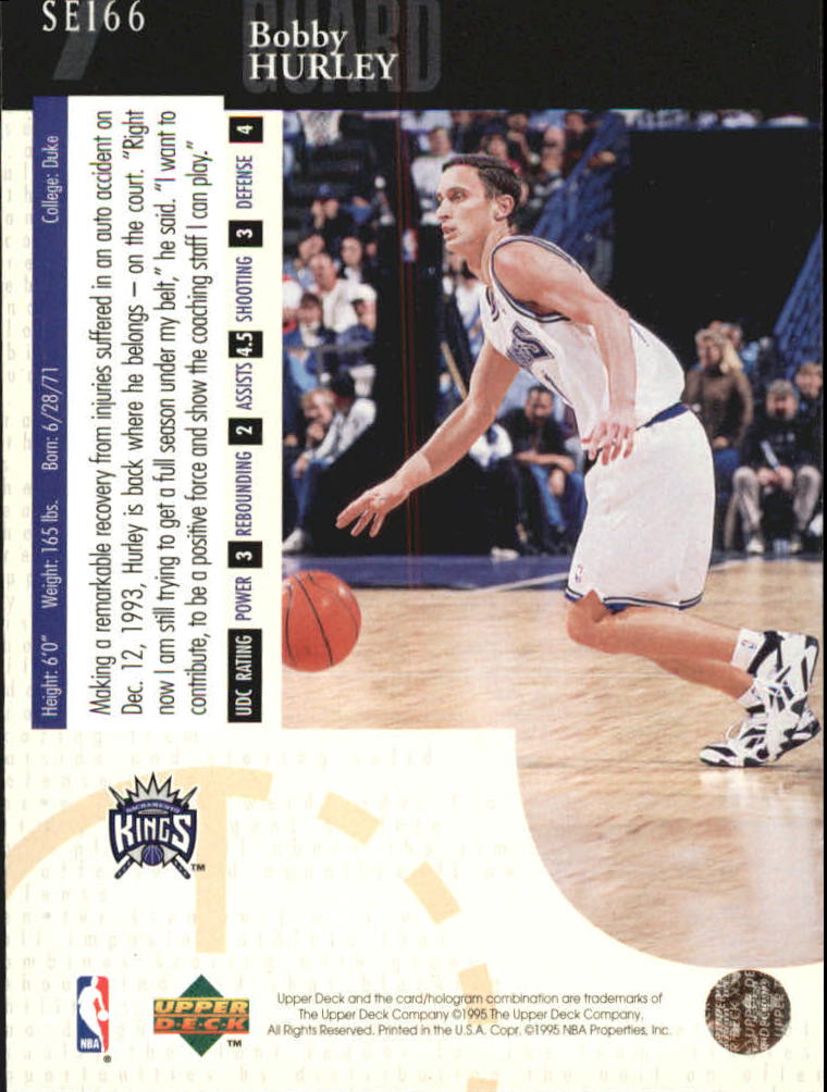 1994-95 Upper Deck Basketball Special Edition Insert Singles - You Chose - Bild 316 von 339