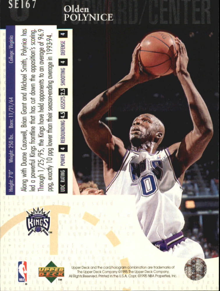 1994-95 Upper Deck Basketball Special Edition Insert Singles - You Chose - Bild 318 von 339