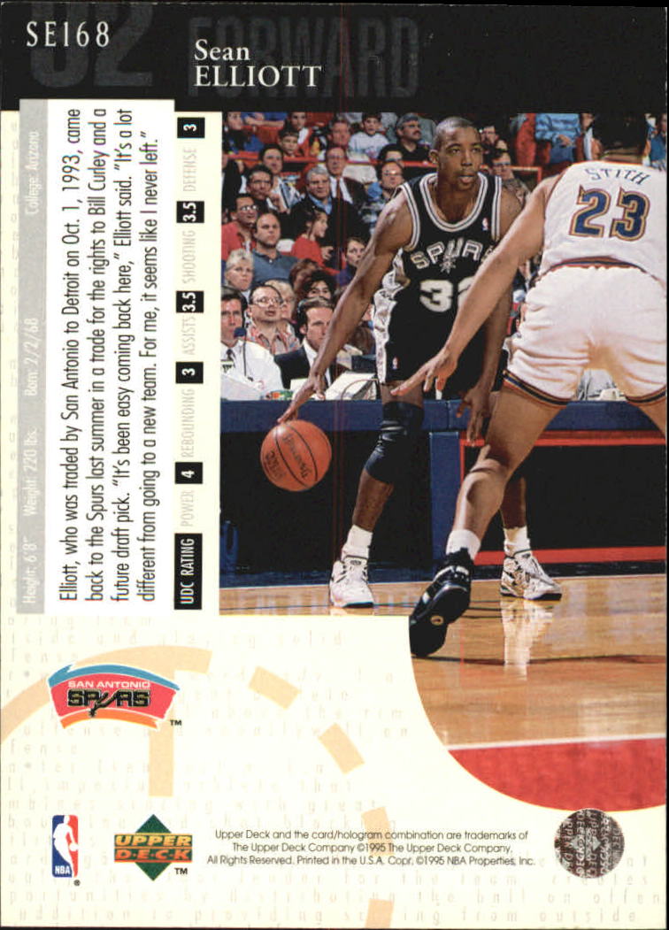 1994-95 Upper Deck Basketball Special Edition Insert Singles - You Chose - Bild 320 von 339