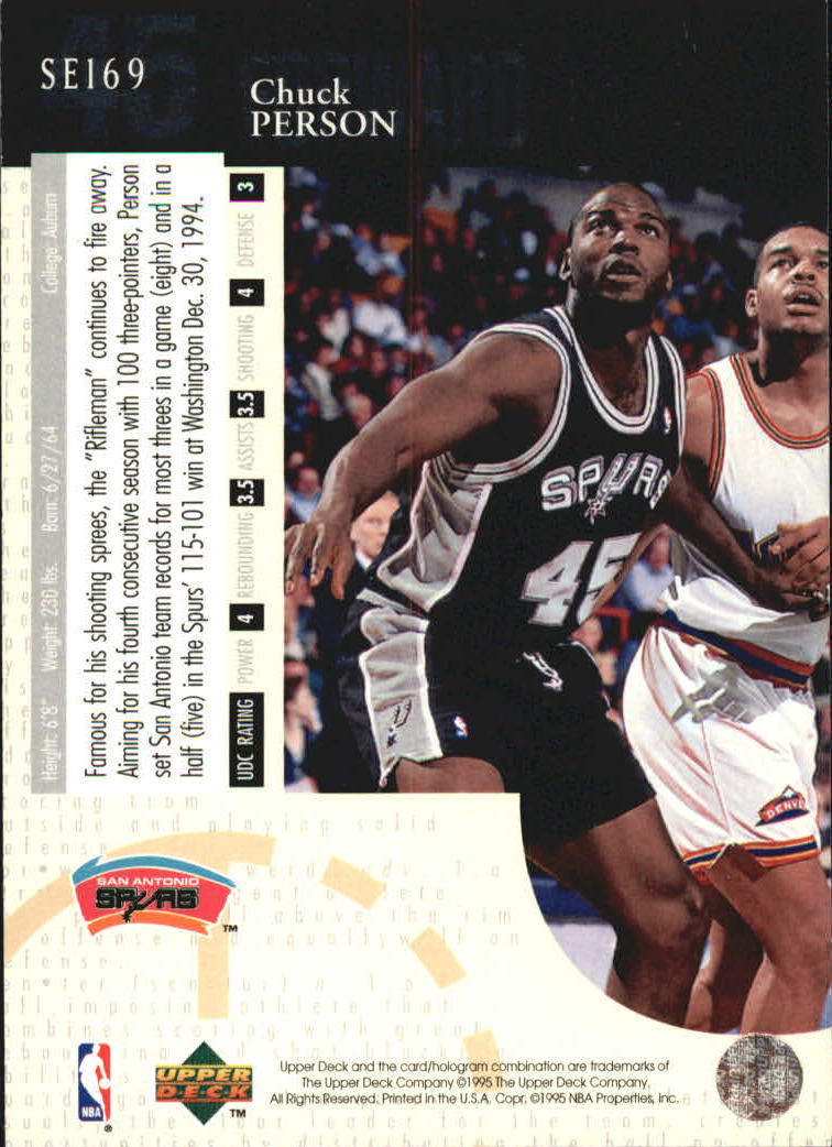 1994-95 Upper Deck Basketball Special Edition Insert Singles - You Chose - Bild 322 von 339