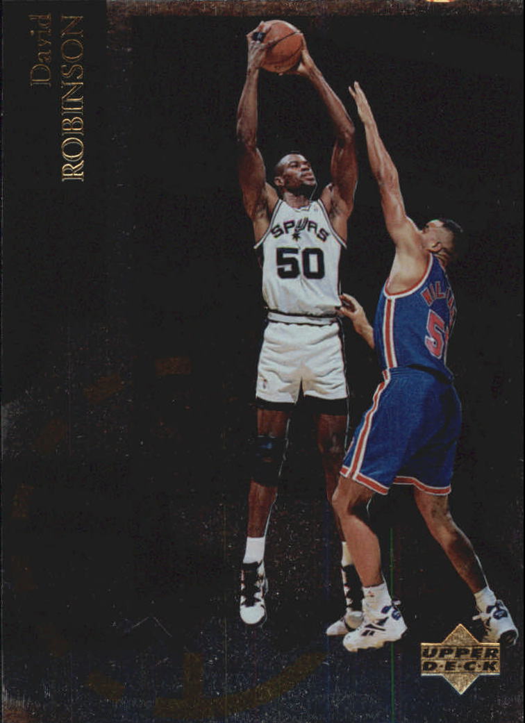 1994-95 Upper Deck Special Edition #170 David Robinson