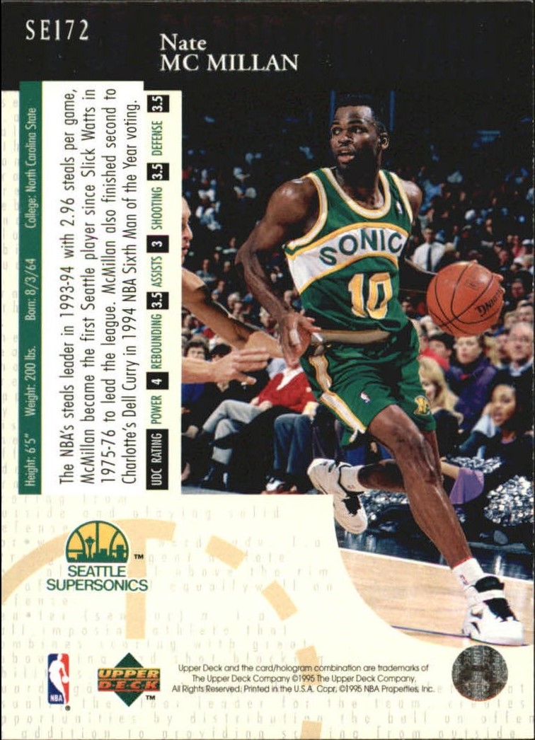 1994-95 Upper Deck Basketball Special Edition Insert Singles - You Chose - Bild 326 von 339