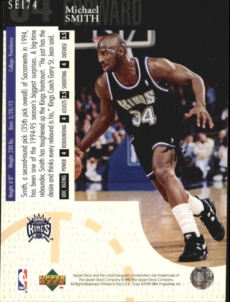 1994-95 Upper Deck Basketball Special Edition Insert Singles - You Chose - Bild 330 von 339