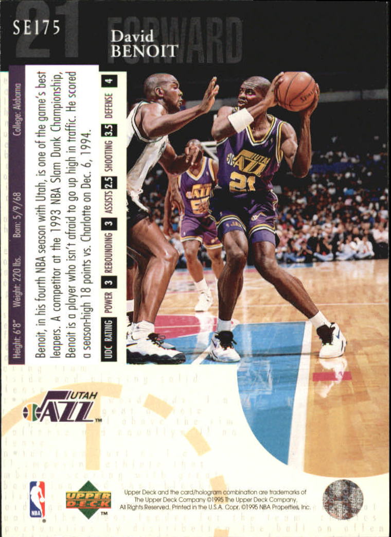 1994-95 Upper Deck Basketball Special Edition Insert Singles - You Chose - Bild 332 von 339