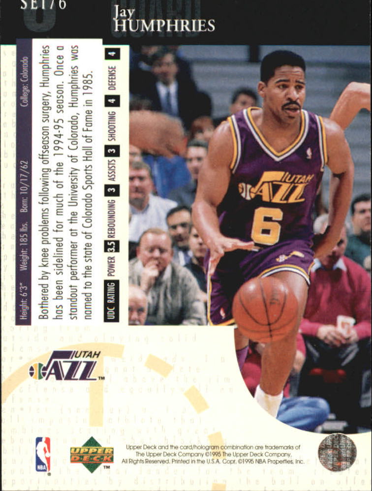 1994-95 Upper Deck Basketball Special Edition Insert Singles - You Chose - Bild 334 von 339