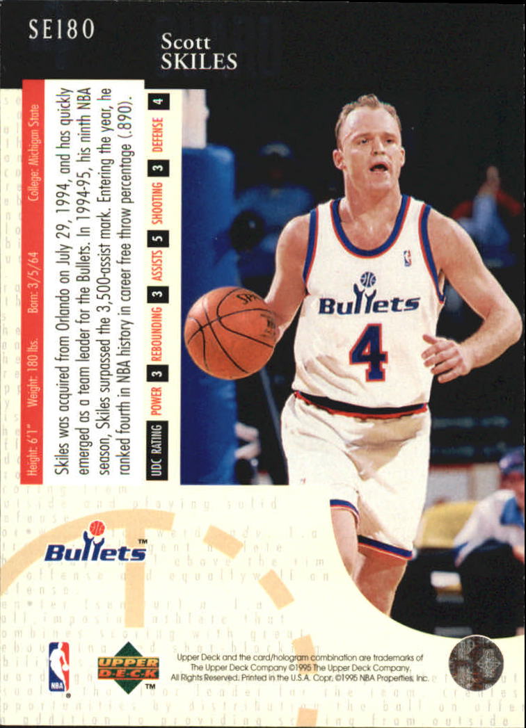1994-95 Upper Deck Basketball Special Edition Insert Singles - You Chose - Bild 339 von 339