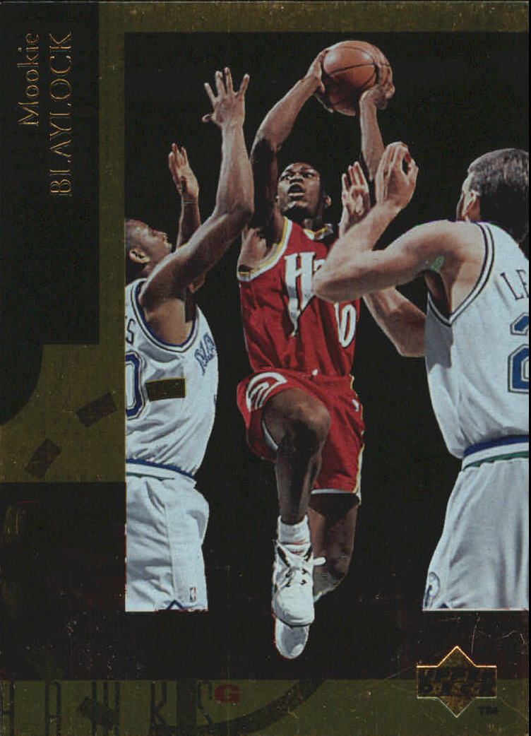 Mookie Blaylock - Atlanta Hawks (NBA Basketball Card) 1994-95