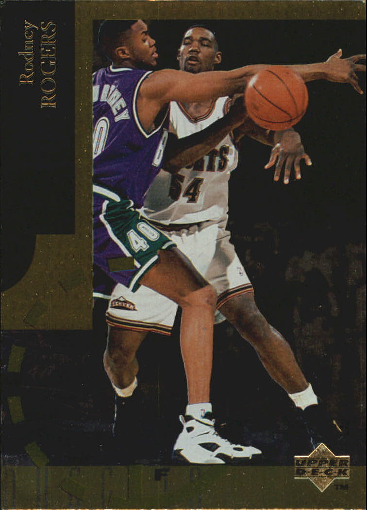 1994-95 Upper Deck Special Edition Gold #21 Rodney Rogers