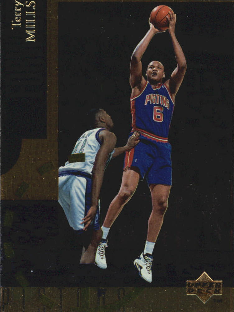 1994-95 Upper Deck Special Edition Gold #25 Terry Mills