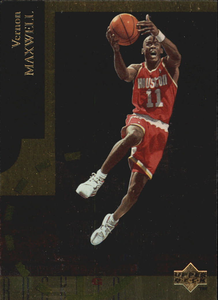 1994-95 Upper Deck Special Edition Gold #32 Vernon Maxwell