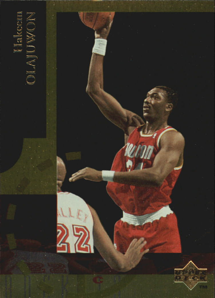 1994-95 Upper Deck Special Edition Gold #33 Hakeem Olajuwon