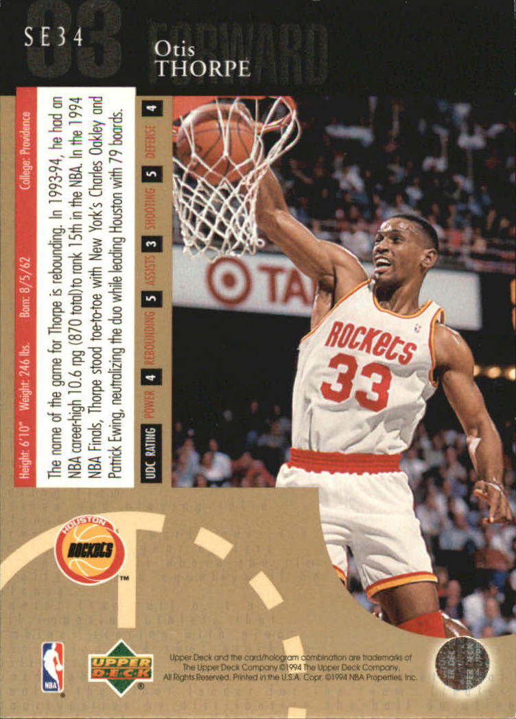 Sports Card Back