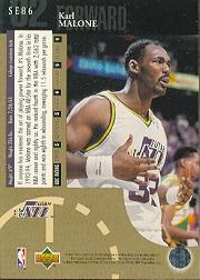 1994-95 Upper Deck Special Edition Gold #86 Karl Malone back image