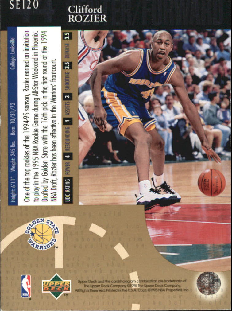 Sports Card Back