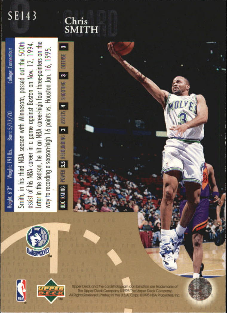 Sports Card Back