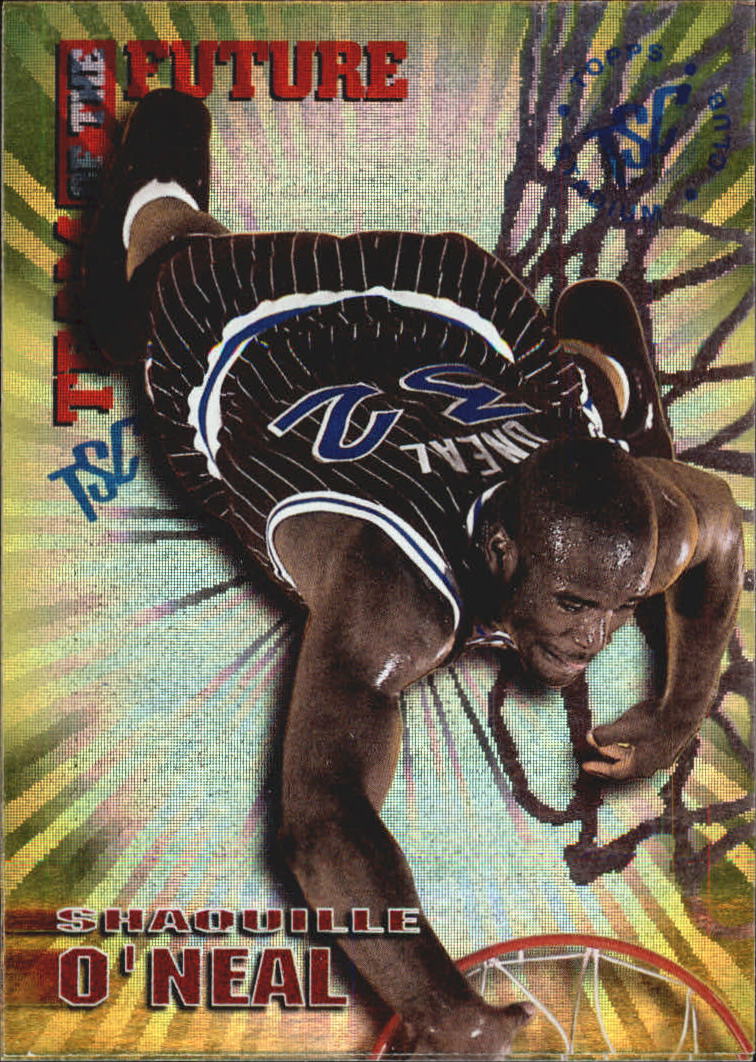 1994-95 Stadium Club Team of the Future #5 Shaquille O'Neal