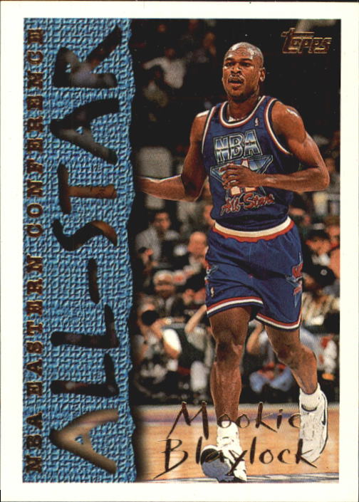 1994-95 Topps #2 Mookie Blaylock AS