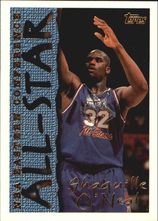 1994-95 Topps #13 Shaquille O'Neal AS