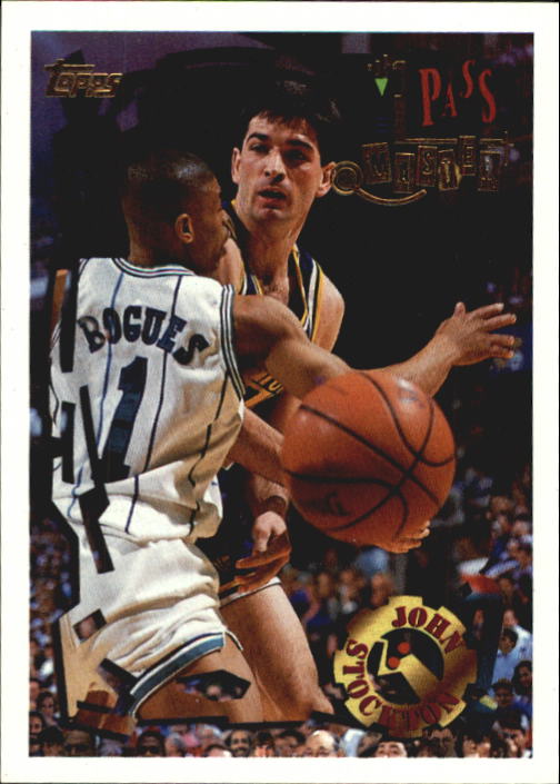 1994-95 Topps #53 John Stockton SPEC