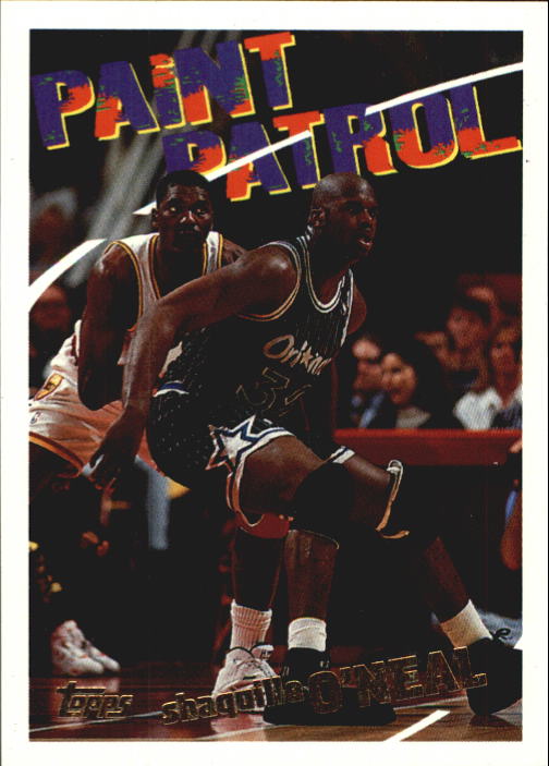 1994-95 Topps #100 Shaquille O'Neal PP