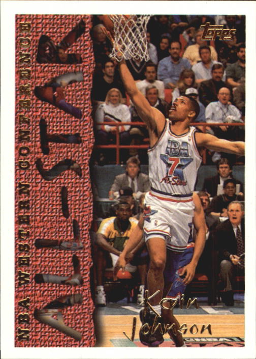 1994-95 Topps #189 Kevin Johnson AS