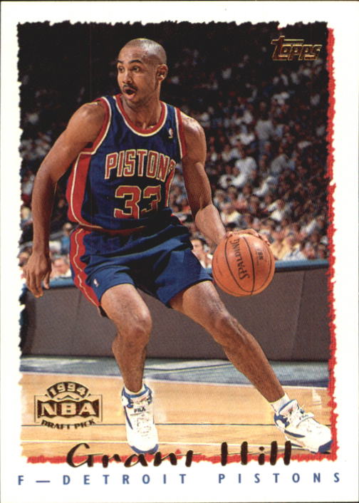 1994-95 Topps #211 Grant Hill RC