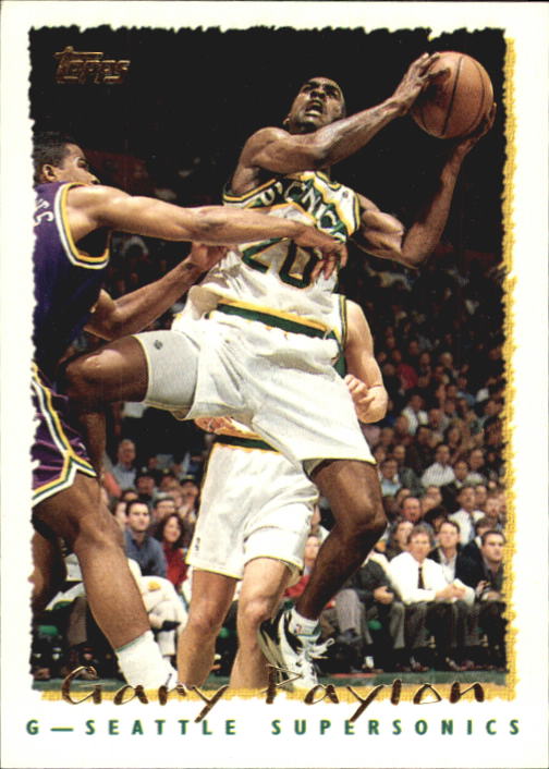 Gary Payton cards (1991-2022) Sonics Heat Lakers Bucks - You Choose - Picture 24 of 258