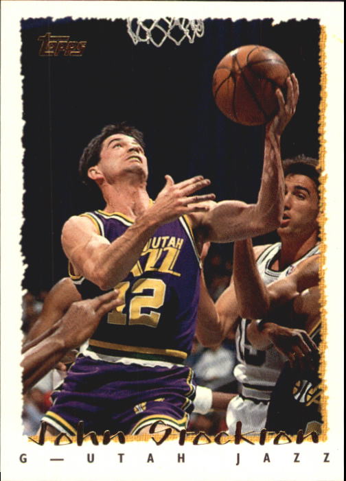 John Stockton cards (1989-2021) Jazz - You Choose - Bild 32 von 284