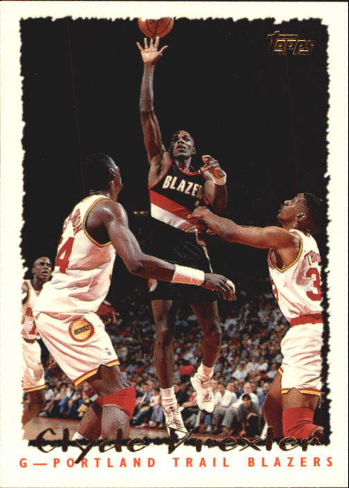 Clyde Drexler cards (1989-2022) Blazers Rockets - You Choose - Picture 53 of 162