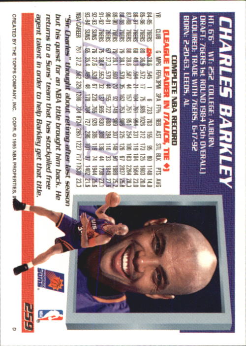 Charles Barkley cards (1989-2022) 76ers Rockets Suns - You Choose - Bild 70 von 210