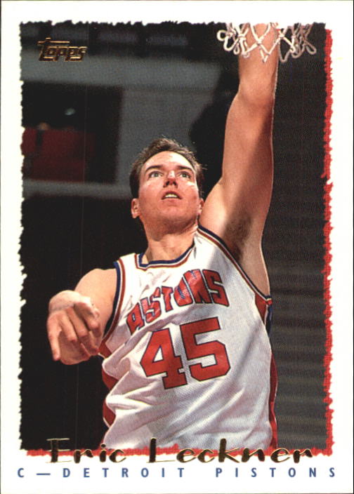 1994-95 Topps #268 Eric Leckner
