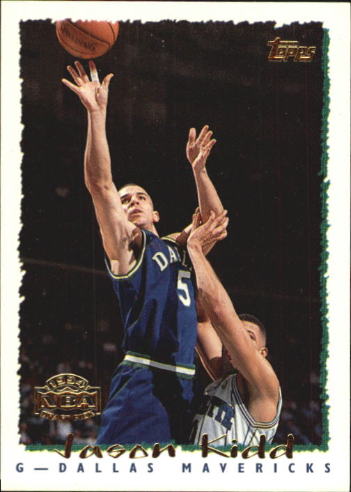 1994-95 Topps #371 Jason Kidd