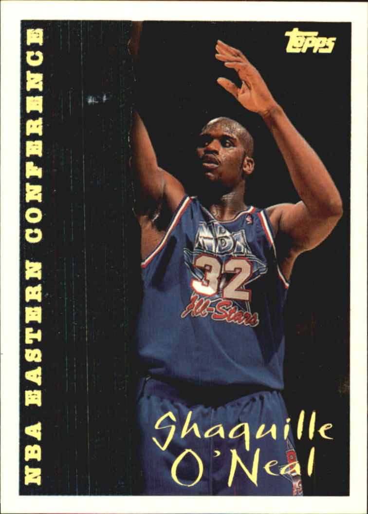 1994-95 Topps Spectralight #13 Shaquille O'Neal AS
