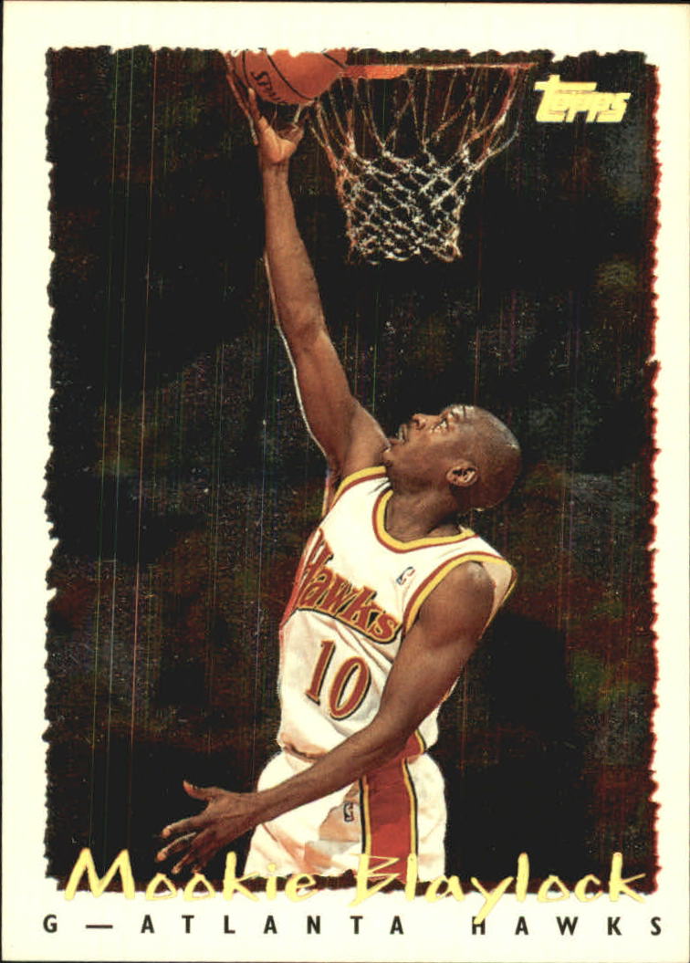 1991-92 Fleer #128 Mookie Blaylock - NM-MT