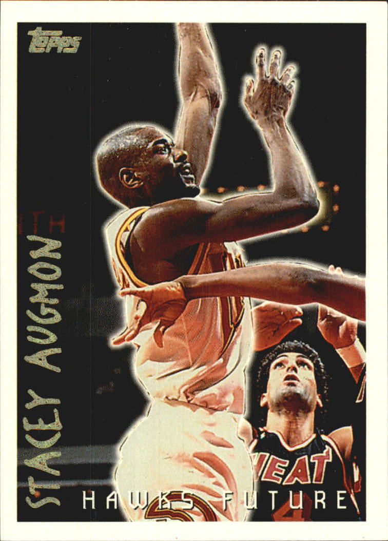1994-95 Topps Franchise/Futures #2 Stacey Augmon