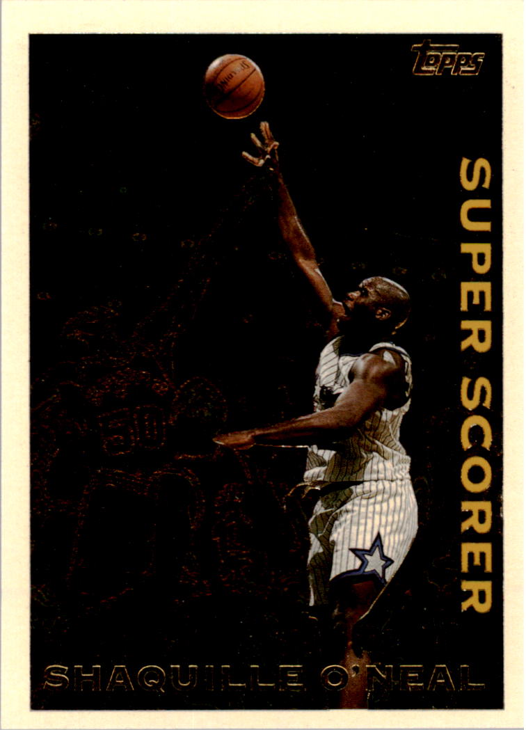 1994-95 Topps Own the Game Redemption #1 Shaquille O'Neal