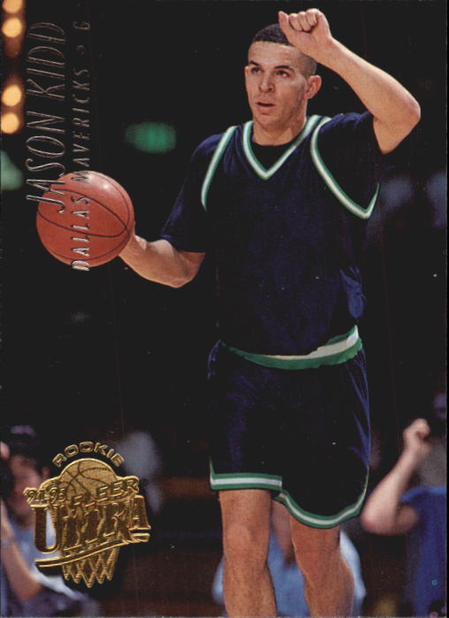 1994-95 Ultra #43 Jason Kidd RC