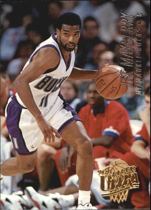 1994-95 Ultra #105 Lee Mayberry