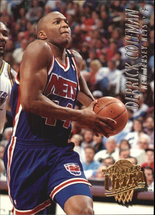 1994-95 Ultra #117 Derrick Coleman