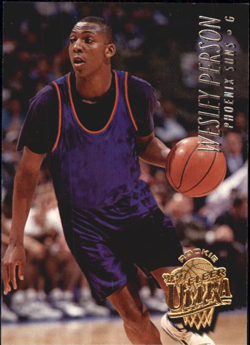 1994-95 Ultra #153 Wesley Person RC