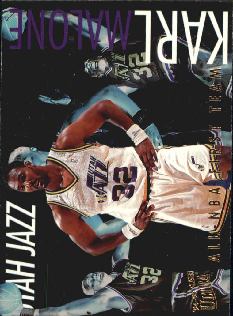 1994-95 Ultra All-NBA #1 Karl Malone