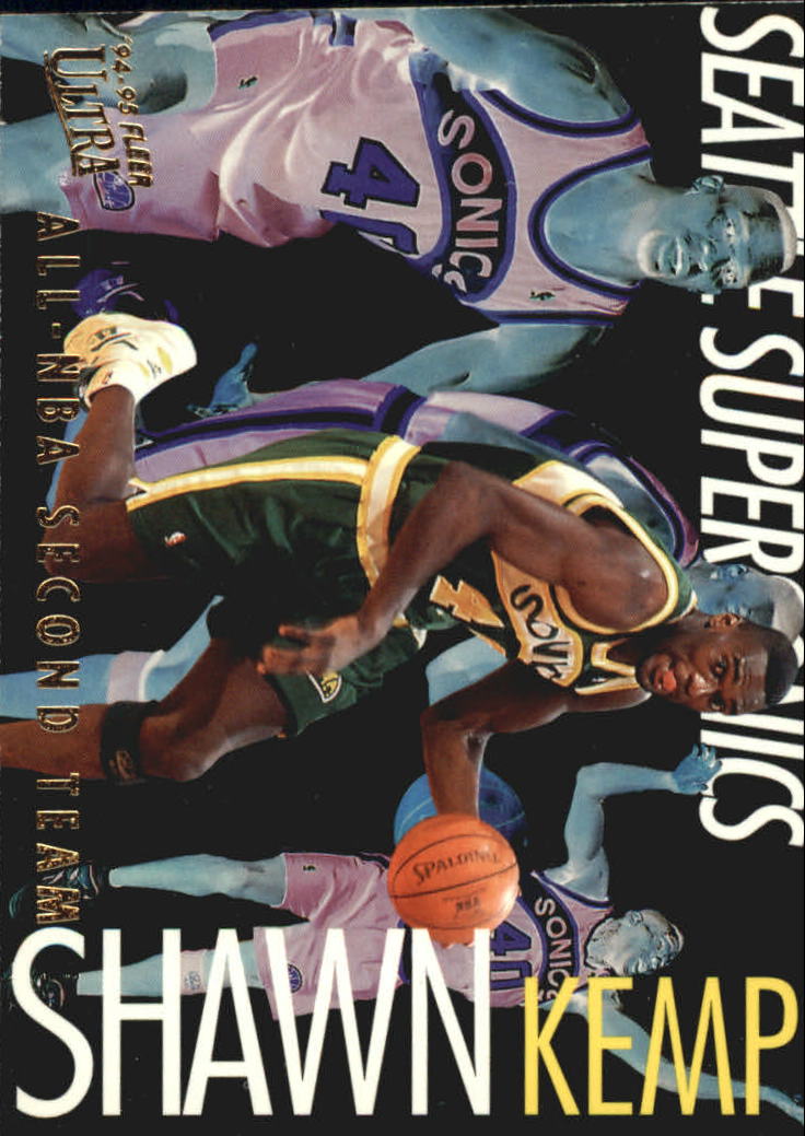 1994-95 Ultra All-NBA #8 Shawn Kemp